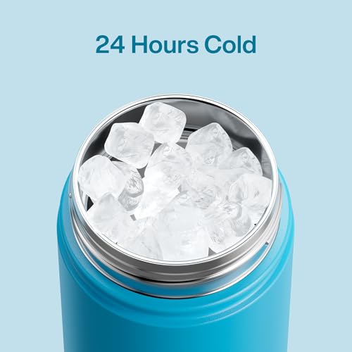 Kids Insulated Water Bottle with Straw
