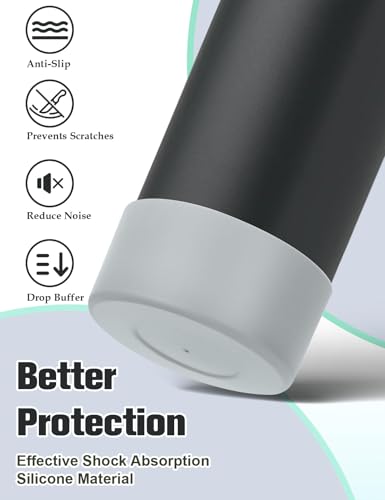 2PCS Silicone Boot for Owala FreeSip Water Bottle 24oz (2 Count)