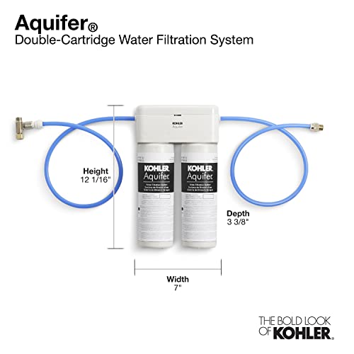 77686 NA Aquifer Double Cartridge Water Filtration System