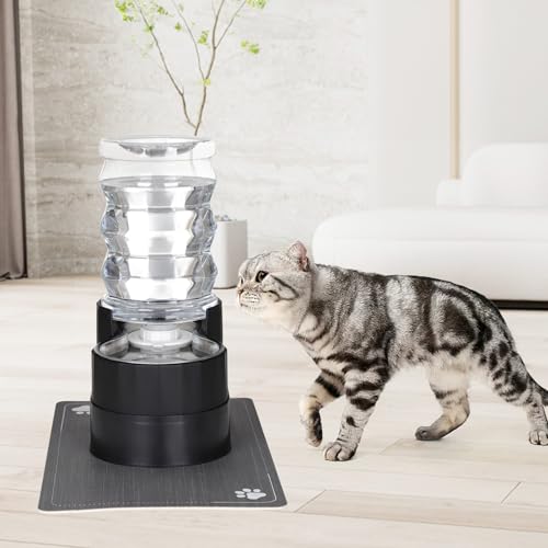 7L Elevated Dog Water Dispenser