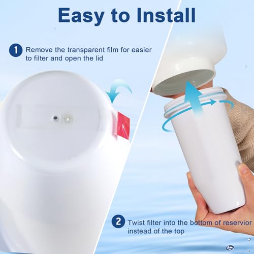 0 TDS Advanced Water Filter Replacement for ZR (10.5 Count)