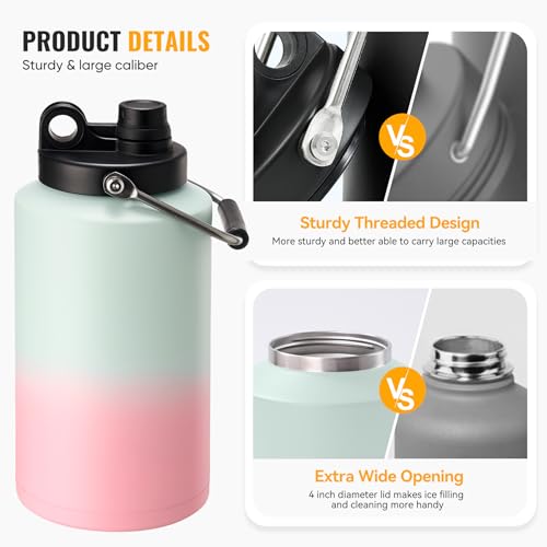 Insulated Gallon Jug with Handle