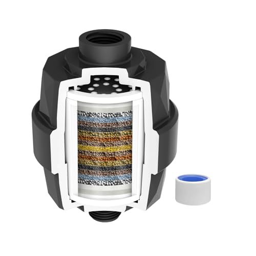 High Output 20 Stage Shower Filter for Hard Water