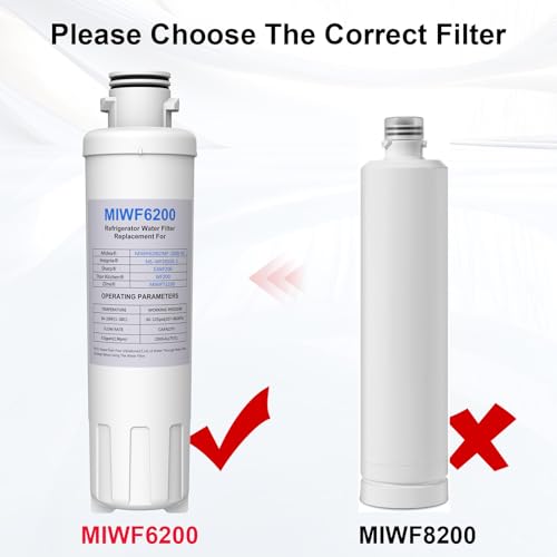 MIWF6200 Compatible with Midea MF (39.99 Count)