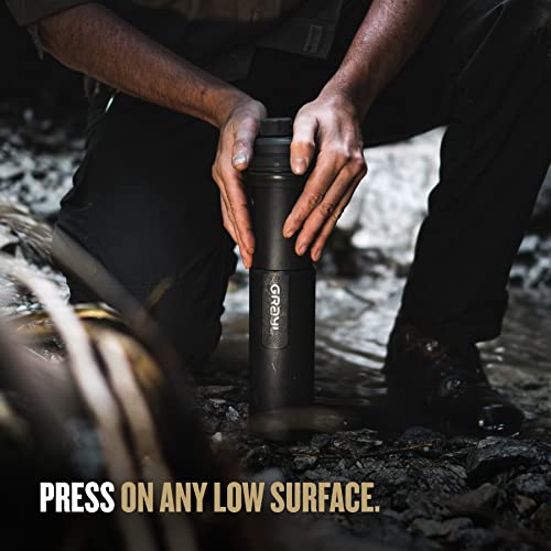 UltraPress 16.9 oz Water Purifier & Filter Bottle