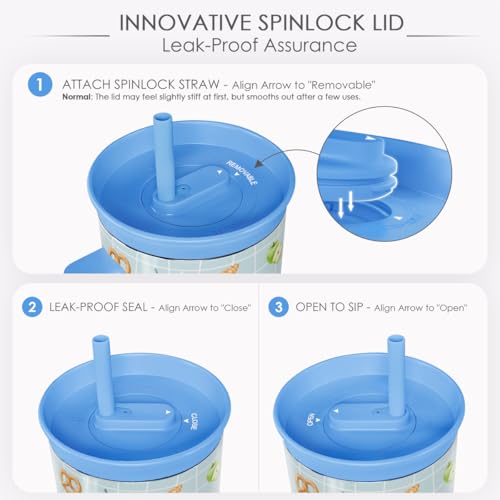 Picnic Stainless Steel Locking Lid Silicone Straw Tumbler with Handle 40oz
