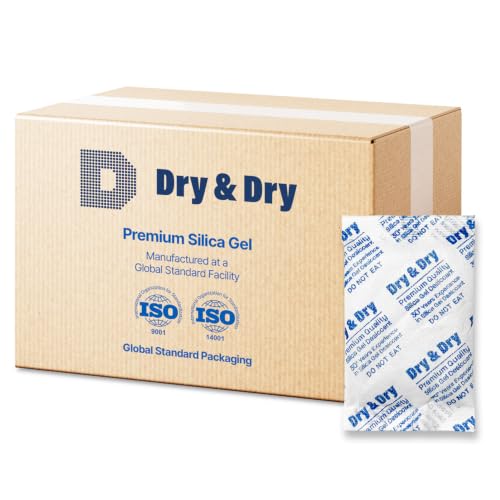 30 Gram [500 Packets] Silica Gel Packets Desiccants