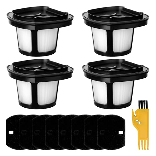 2390A 2284W Vacuum Filter Replacement for Bi (4 Count)