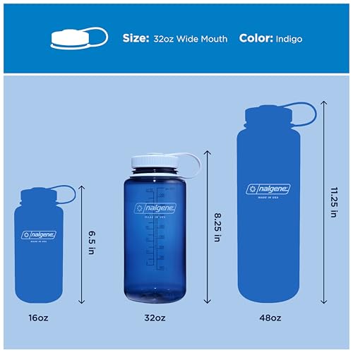32 oz Wide Mouth Water Bottle