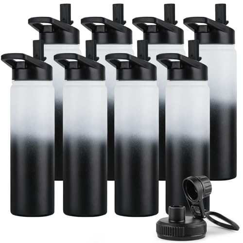 Insulated Water Bottle (8 Count)
