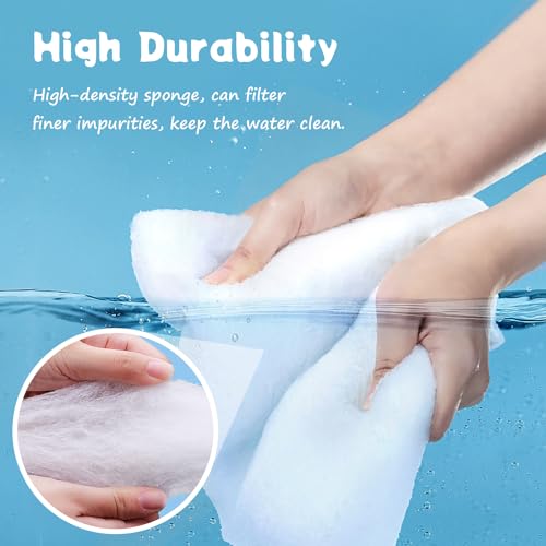 39.4”x5.1” High Density Aquarium Filter Floss Roll for Fish Tank
