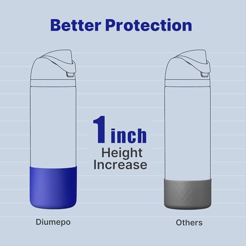 Silicone Water Bottle Boot for Owala 24 oz