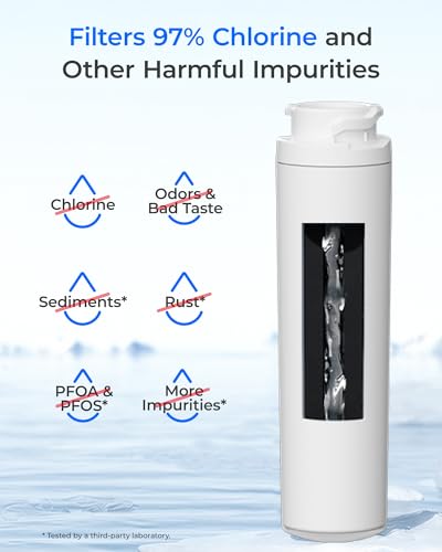 MSWF Refrigerator Water Filter (3 Count)