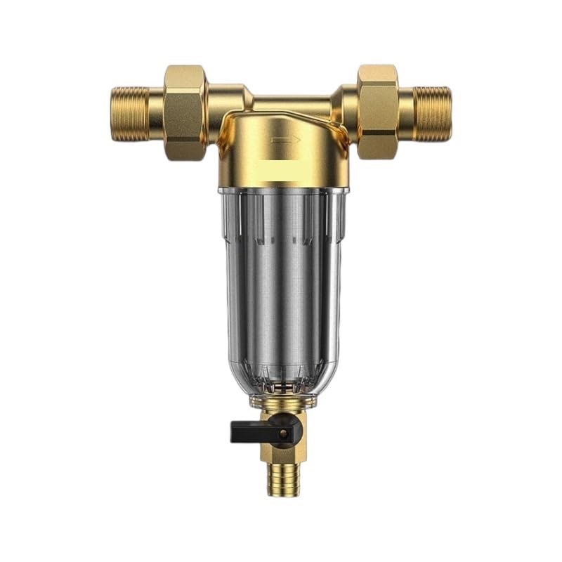 1pc 2700L H Reusable Whole House Pre Sediment Water Filter
