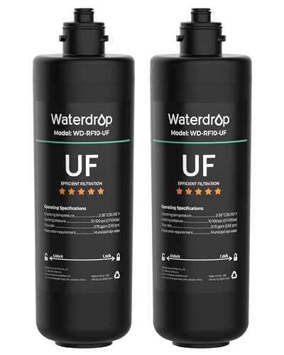 RF10 UF Water Filter Replacement for WD (2 Count)