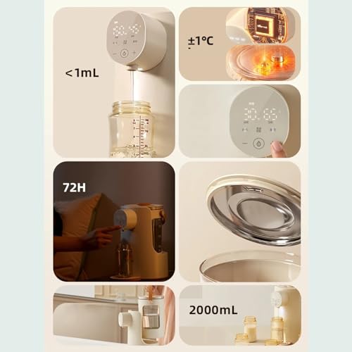 Water Dispenser Countertop Water Dispenser Portable Kettle Electric Kettles Constant Temperature Automatic Quantitative Milk Pot
