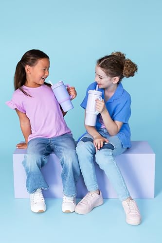 Oasis 18oz Insulated Stainless Steel Kids Tumbler with Straw