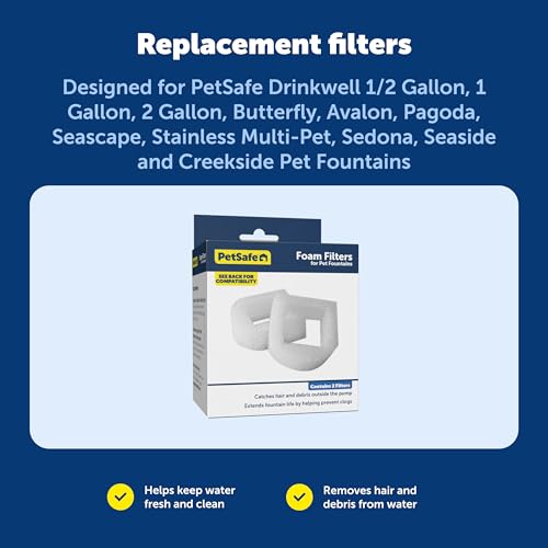 Drinkwell Replacement Foam Filters