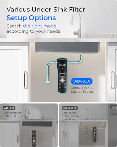 10UA Under Sink Water Filter System
