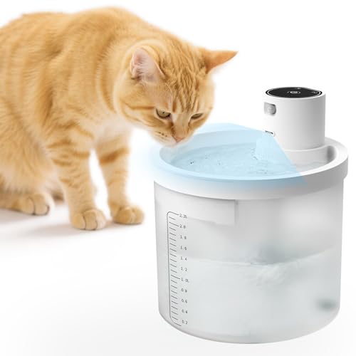 Cat Water Fountain Cordless