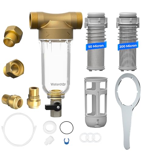 RPFK52 Spin Down Sediment Filter