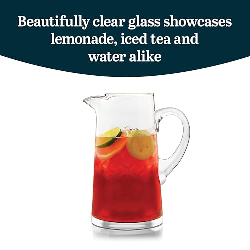 Cantina Clear Glass Pitcher
