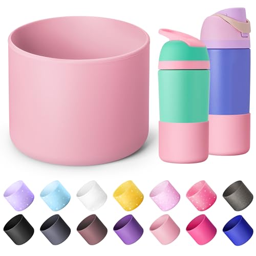 Silicone Water Bottle Boot for Owala 14