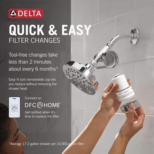 Faucet Clarifi Standard Shower Filter Attachment with Filter