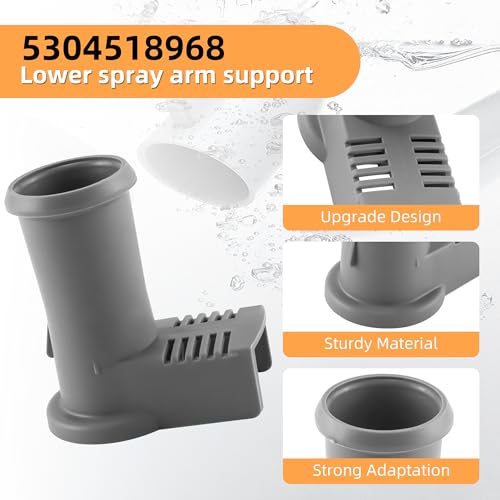 Dishwasher Lower Spray Arm Support 5304518968 Fit for Frigi