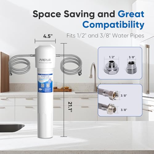 WFS5300A 20 5 Years Under Sink Water Filter System
