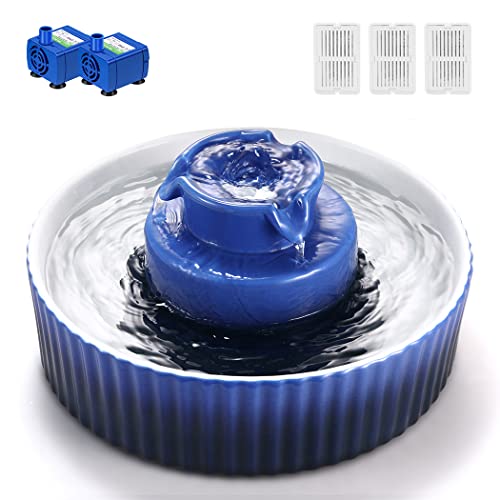Ceramic Cat Water Fountain