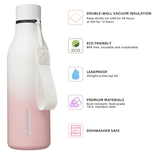 18oz Insulated Water Bottle
