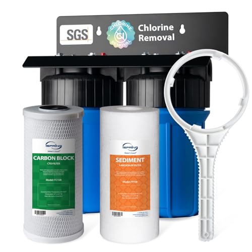 WGB21B 2 Stage Whole House Water Filtration System