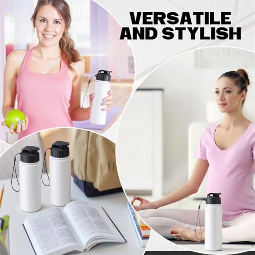30 water Bottles Bulk (30 Count)