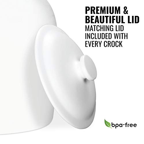 Geo Sports Porcelain Ceramic Crock Water Dispenser
