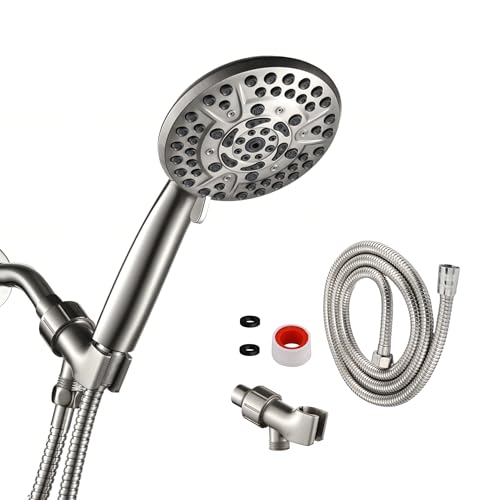 10 Spray Shower Head with Handheld