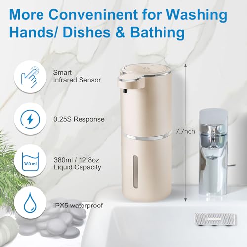 Automatic Foaming Soap Dispenser
