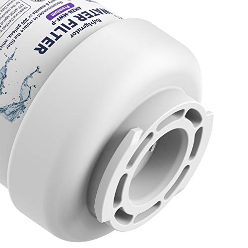 Replacement Water Filter Cartridge Compatible with GE MWF Refrigerator