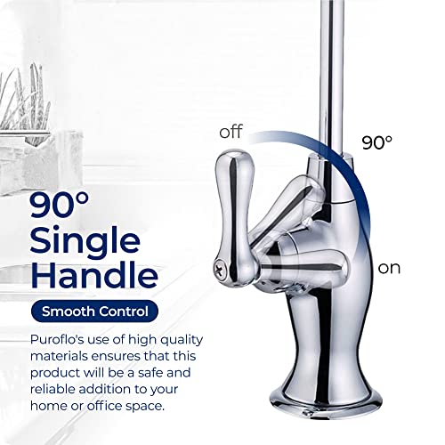 Chrome Reverse Osmosis Faucet