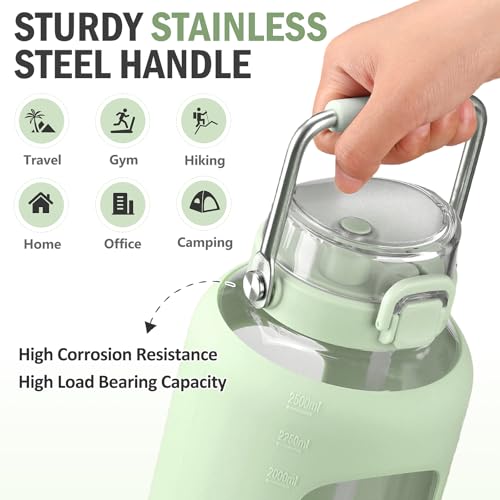 84oz Glass Water Bottle
