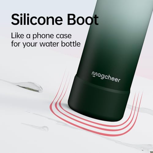 Insulated Magnetic Water Bottle