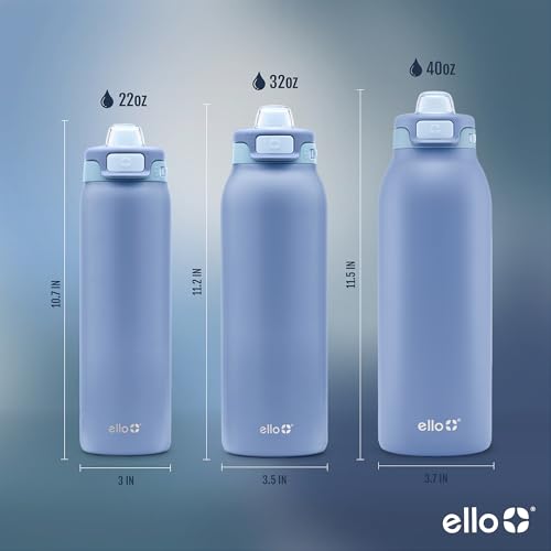Pop & Fill 22oz Stainless Water Bottle