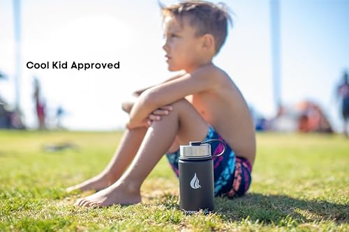 Stainless Steel Insulated Water Bottle with Straw