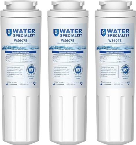 UKF8001 Refrigerator Water Filter (3 Count)