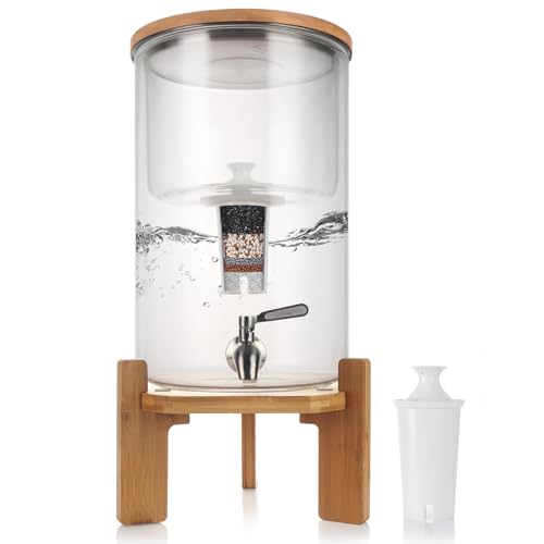 Glass Water Filter Pitcher