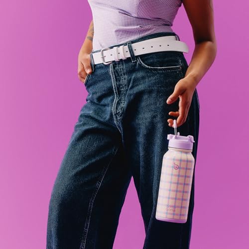 32oz Insulated Water Bottle with Pill Box