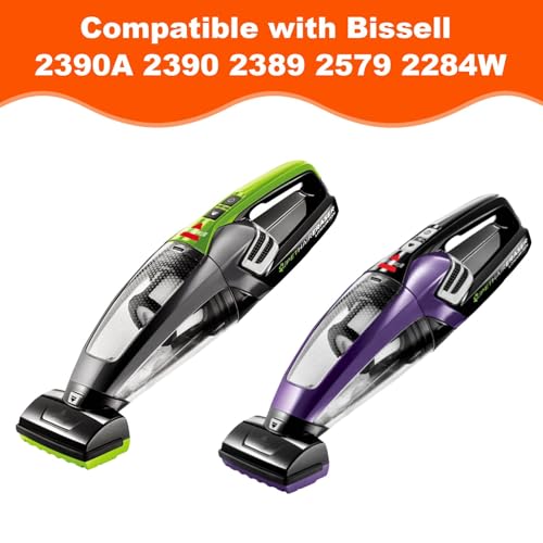 Handheld Vacuum Filter for Bissell Pet Hair Eraser 2284W 2390 2389 2390A (12 Count)