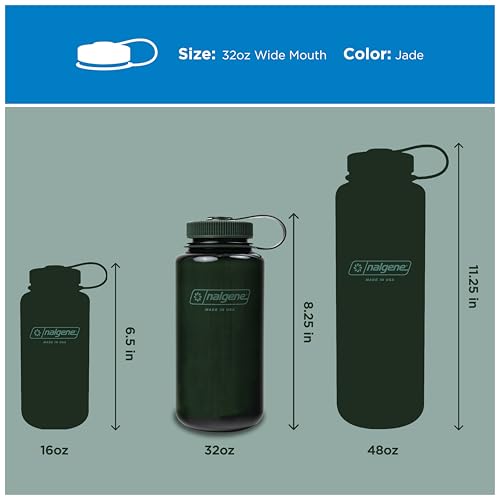 32 oz Wide Mouth Water Bottle