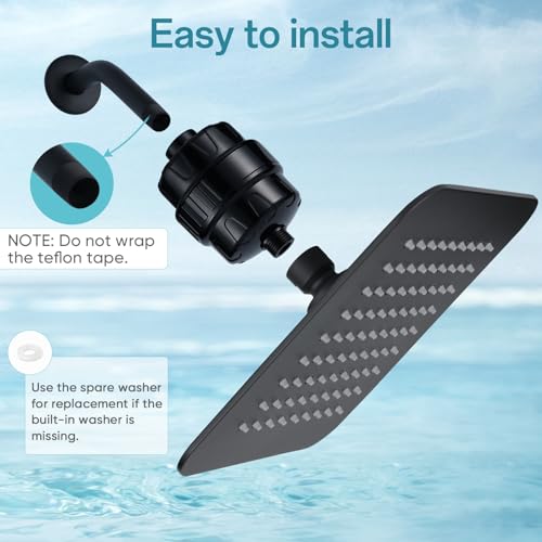 20 Stage Shower Filter for Hard Water