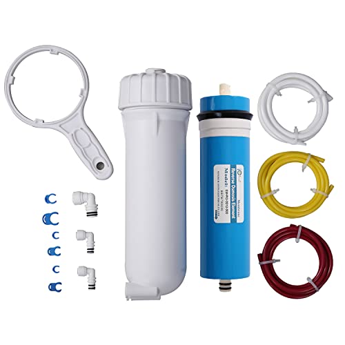 3012 500GPD Reverse Osmosis Membrane Housing Kit with 3